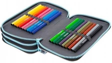 Cool Pack Penalas CoolPack, 20 cm x 13 cm, pilka/įvairių spalvų