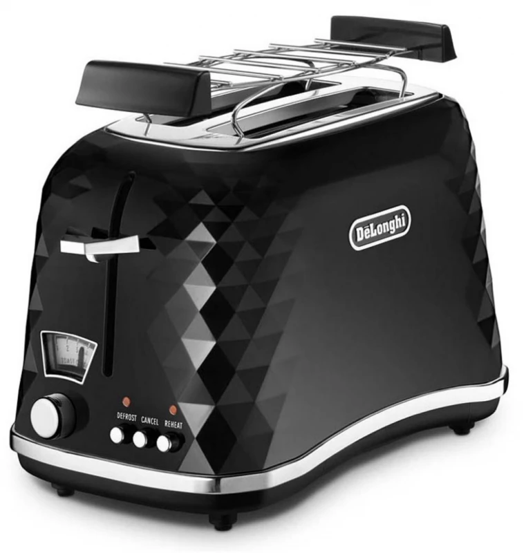 Skrudintuvas Delonghi Brillante CTJ 2103.BK (900W/Juodas)