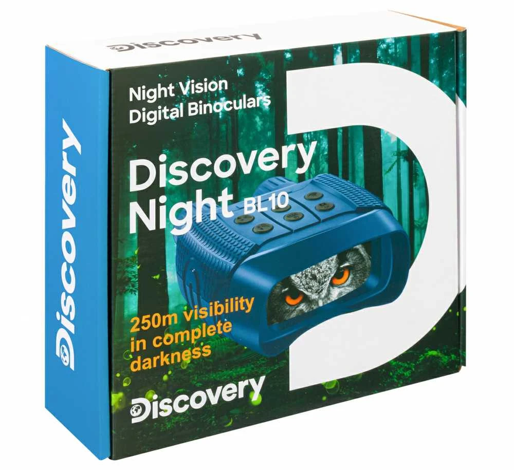 Discovery Naktiniai žiūronai BL10su trikoju