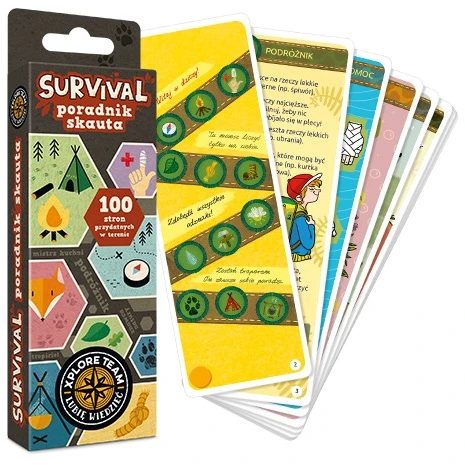 CzuCzu Xplore Team Poradnik skauta Survival 73319