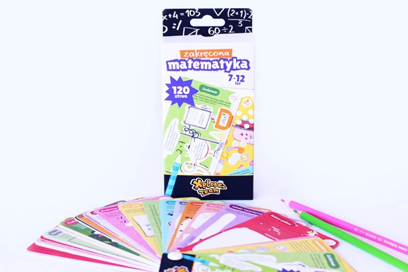 CzuCzu 5952670 edukacinis žaidimas Twisted Mathematics 7-12 metų