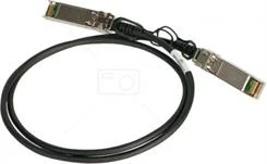 D-Link | DEM-CB100S | SFP+ | Varis | Tiesioginio prijungimo kabelis | 10/100/1000/10000 Mbit/s | Maksimalus perdavimo atstumas 1 m | -40 iki +85C