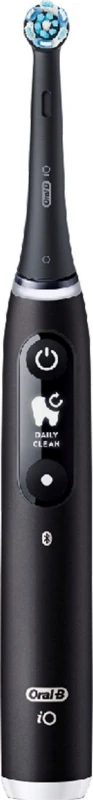 Braun iOM6.1B6.3DK Oral-B iO6 Elektrinis Dantų Šepetėlis Juodas Onyx