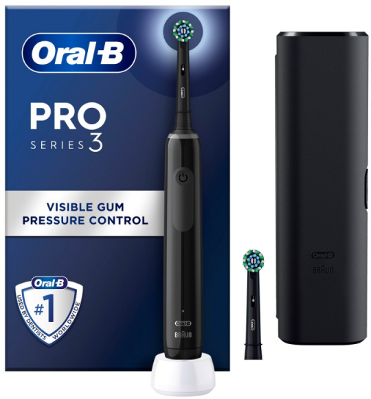 Elektrinis dantų šepetėlis Oral-B Pro 3 3500
