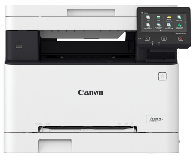 Spausdintuvas Canon | i-SENSYS | MF651Cw | lazerinis | Spalvotas | All-in-one | A4 | Wi-Fi