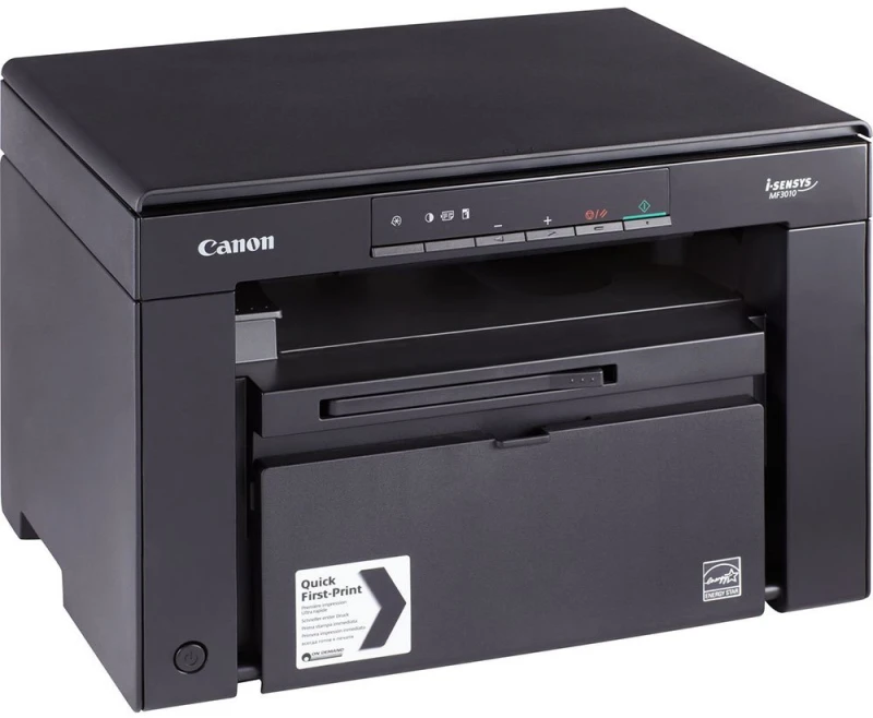 Canon i-SENSYS MF3010 Bundle (1x5252B004/ MF3010 and 2x 3484B002/ crg725) Mono, lazerinis, Mono Daugiafunkcinis Spausdintuvas, A4, Juodas