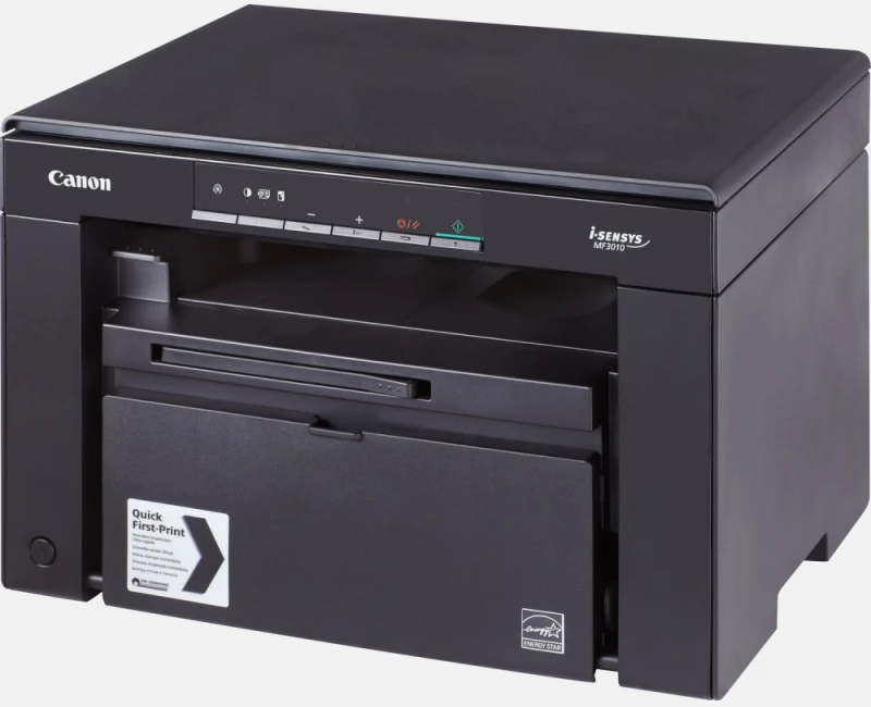 Canon i-SENSYS MF3010 Bundle (1x5252B004/ MF3010 and 2x 3484B002/ crg725) Mono, lazerinis, Mono Daugiafunkcinis Spausdintuvas, A4, Juodas
