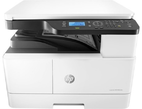 Hewlett Packard (HP) HP LaserJet MFP M442dn AIO All-in-One Spausdintuvas - A3 Mono lazerinis, Spausdinti/Kopijuoti/Dual-Side Scan, Auto-Duplex, LAN, 24ppm, 2000-5000 puslapių per mėnesį