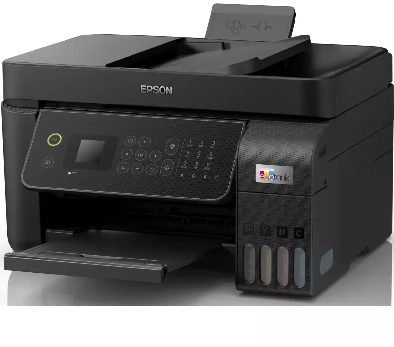 Spausdintuvas Epson | Daugiafunkcinis printers | EcoTank L5310 | Inkjet | Spalvotas | A4 | Wi-Fi | Juodas
