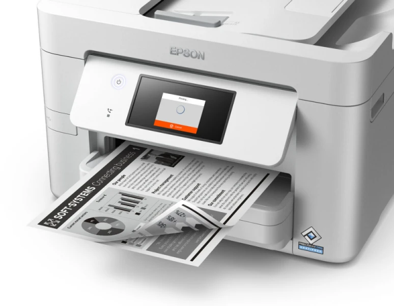 Spausdintuvas Epson | daugiafunkcis įrenginys | WorkForce Pro WF-M4619DWF | Inkjet | Mono | 4-in-1 | A4 | Wi-Fi | Baltas