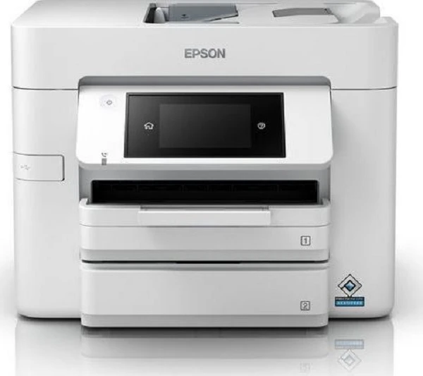 Epson A4 dvipusis daugiafunkcis spausdintuvas WorkForce Pro WF-C4810DTWF, Baltas