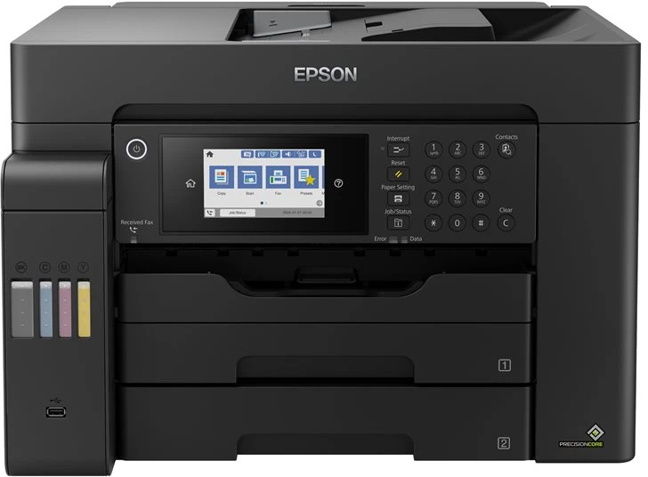 Epson | EcoTank L15150 | Inkjet | Spalvotas | Multicunctional Spausdintuvas | A3+ | Wi-Fi | Juodas