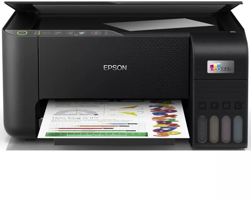 Daugiafunkcinis spausdintuvas Epson EcoTank L3270  Inkjet | Spalvotas | A4 | Wi-Fi | Juodas