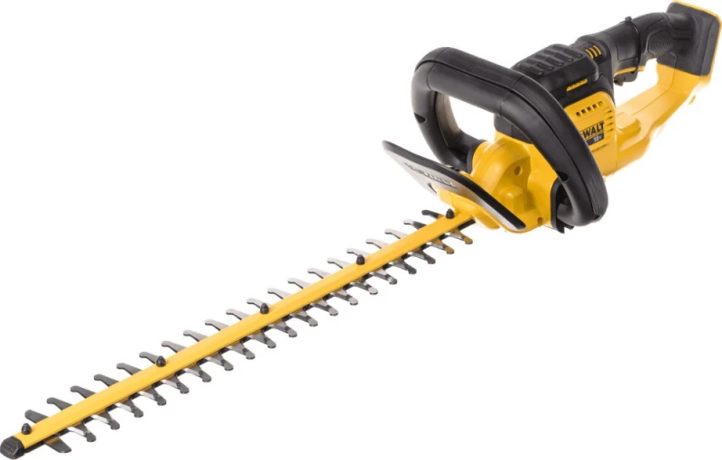 Akumuliatorinės gyvatvorių žirklės DeWALT DCM563PB-XJ (be akumuliatoriaus ir kroviklio)