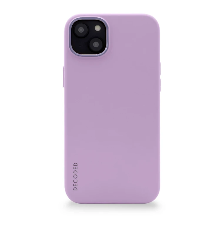 Decoded Silikoninis dėklas with MagSafe for iPhone 14 Plus - violetinė