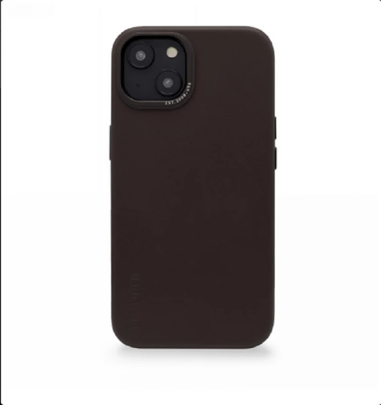 Decoded Leather su MagSafe Apple iPhone 14 Plus - dėklas telefonui rudos spalvos