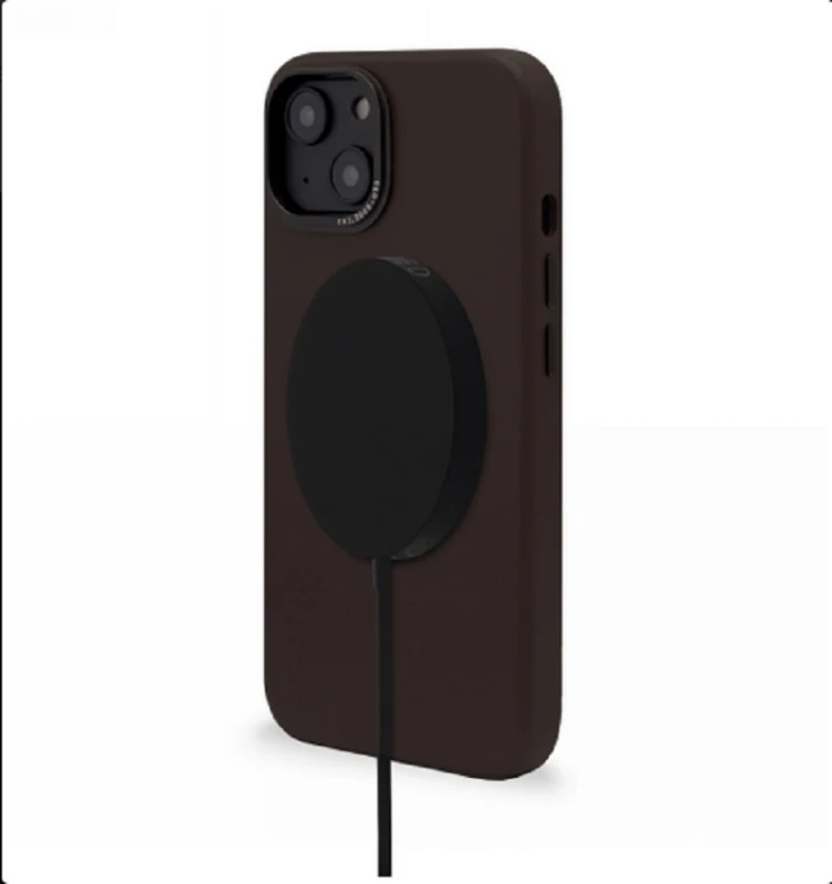 Decoded Leather su MagSafe Apple iPhone 14 Plus - dėklas telefonui rudos spalvos