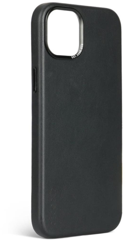 Decoded Dekoduotas odinis dėklas su MagSafe, skirtas iPhone 15 Plus – juodas