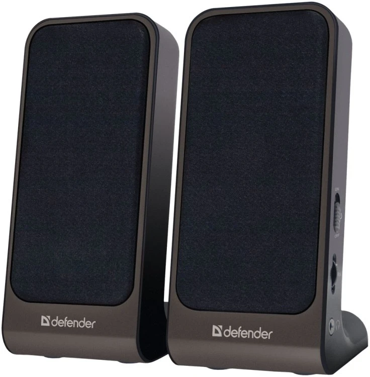 Kompiuterio kolonėlės DEFENDER 2.0 Speaker System 2x2W RMS, SPK225