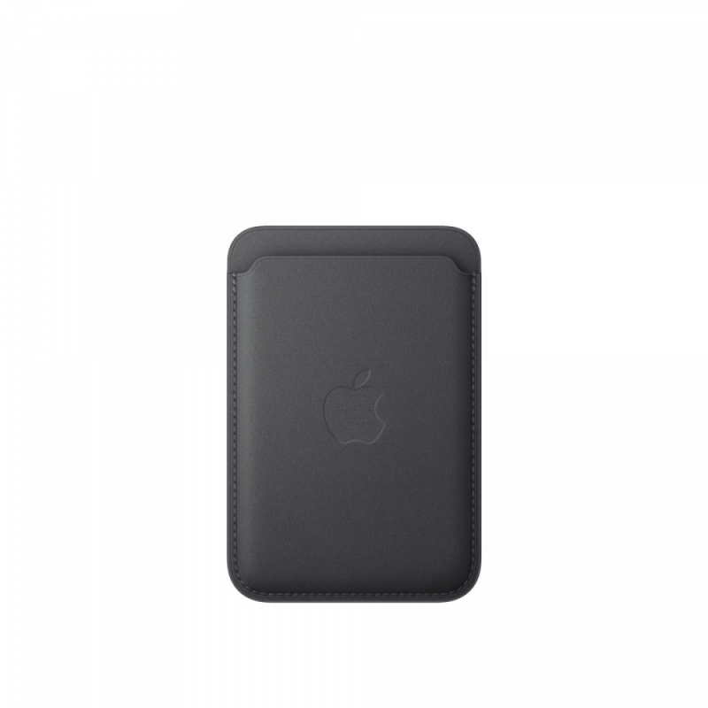 Apple iPhone FineWoven piniginė su MagSafe – juoda