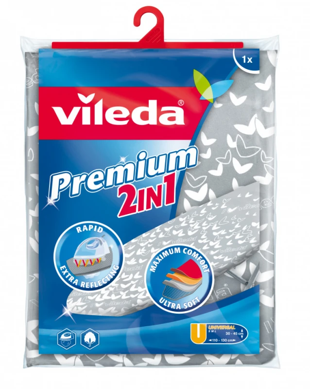 Lyginimo lentos užvalkalas Vileda Premium 2 in 1