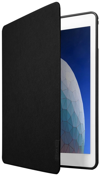LAUT Prestige Folio do iPad 10.2" 7/8/9G juoda