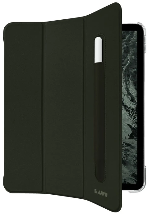 LAUT Huex Folio - protective su laikikliu Apple Pieštukas Apple iPad 10.9" 10G (military dėklas planšetiniam kompiuteriui žalios spalvos)