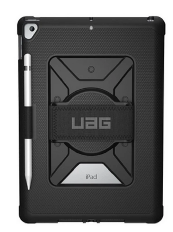 Urban Armor Gear Dėklas na tablet Urban UAG Hand Strap - obudowa ochronna su laikikliu na dłoń do iPad 10.2'' (wersja OEM)
