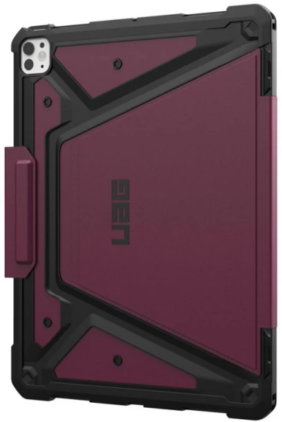 Urban Armor Gear UAG Metropolis SE Case with Stand and Apple Pieštukas Holder for iPad Pro 13" 2024 - raudonos spalvos