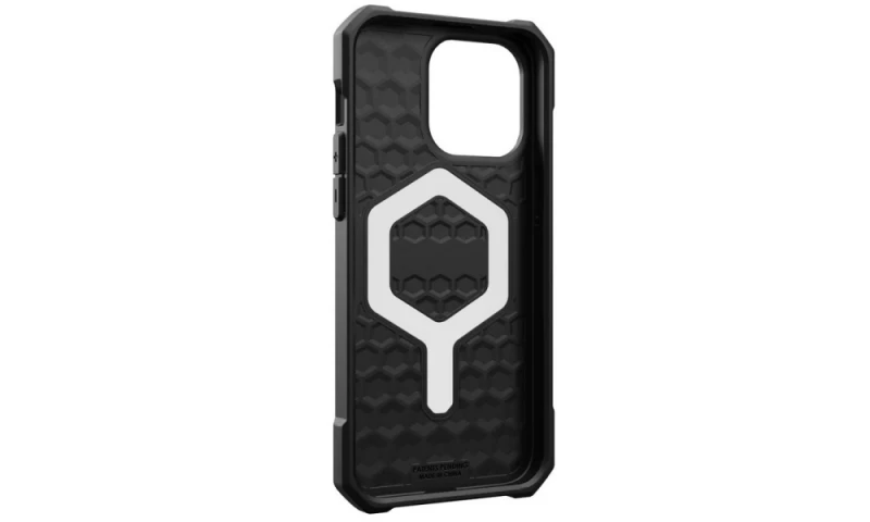 Urban Armor Gear UAG Essential Armor MagSafe Apple iPhone 15 Pro Max - dėklas telefonui juodos spalvos