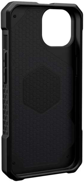 UAG Urban Armor Gear dėklas MONARCH, suderinamas su „MagSafe“, skirtas IPHONE 14 Plus, juodas