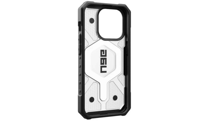 Urban Armor Gear UAG Pathfinder MagSafe Apple iPhone 15 Pro - dėklas telefonui skaidrus