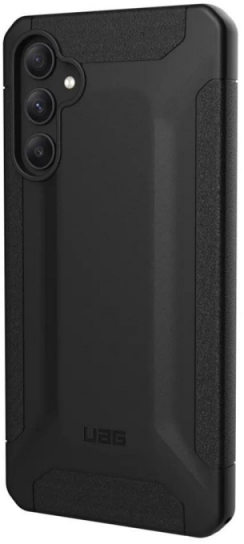 Dėklas Urban Armor Gear UAG Scout, juodas - Samsung Galaxy A34 5G
