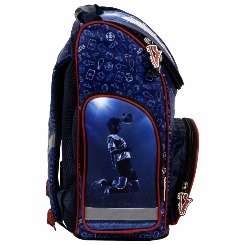 Ergonomiškas mokyklinis krepšys MB Ball 19 - DERFORM