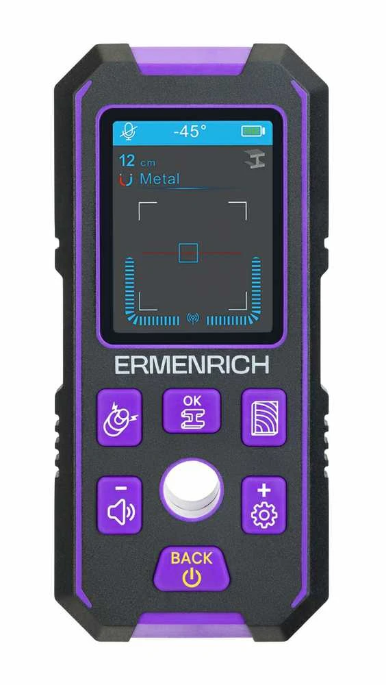 Ermenrich Ping SM70 Laidų detektorius