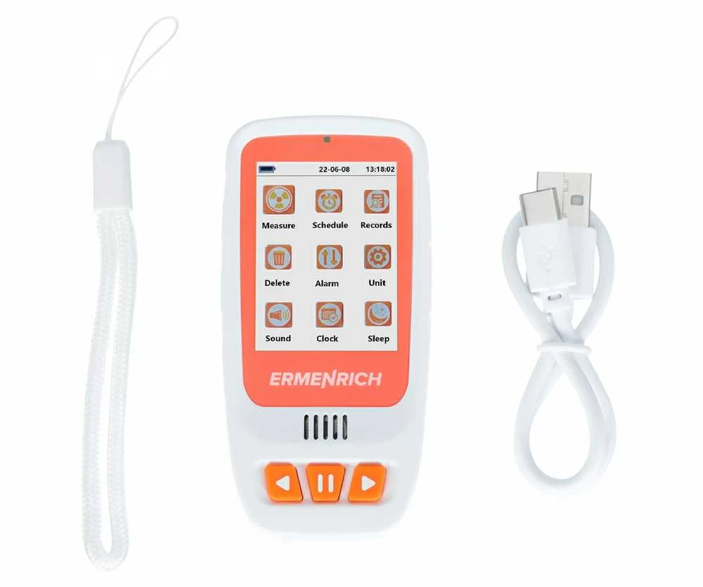 Dozimetras Ermenrich Ping RD40