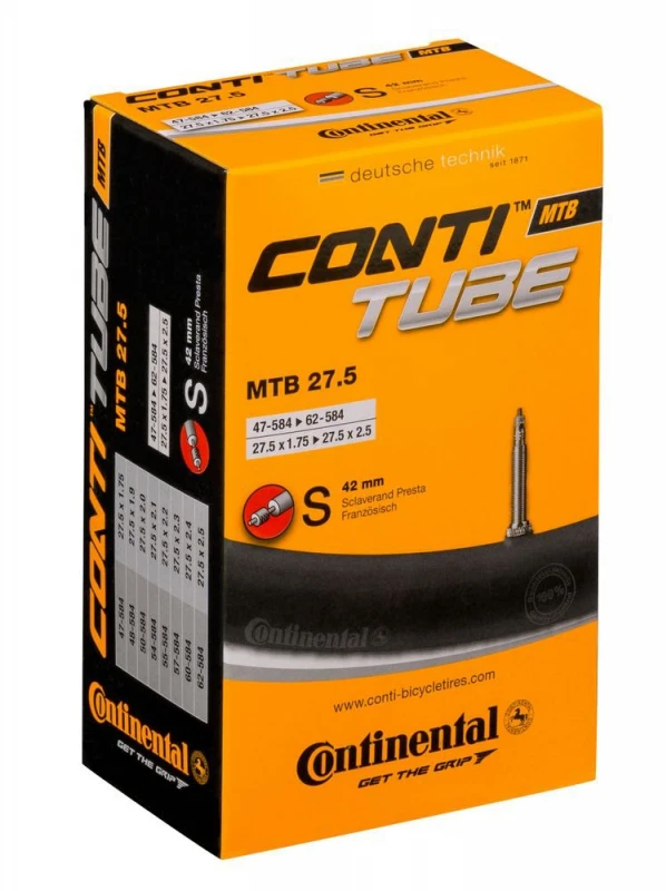 Continental Kamera 27" 0 S42 Shimano MTB