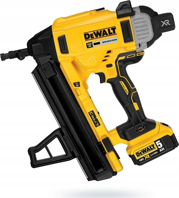 DEWALT akumuliatorinė viniakalė betonui DCN890P2 18V 13-57mm 2x5.0Ah
