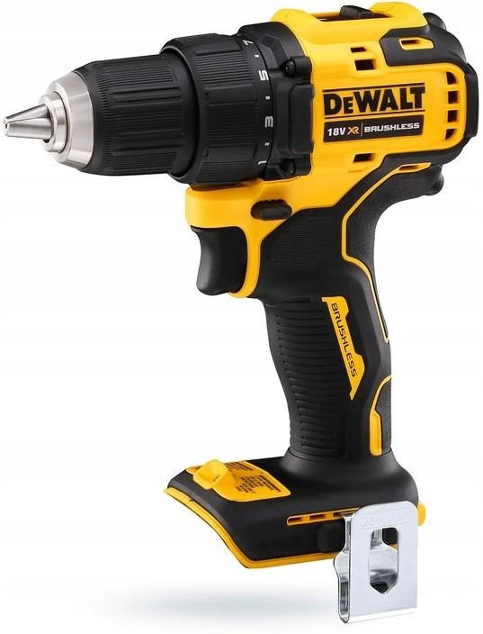 Suktuvas-gręžtuvas DeWalt DCD708P3T-QW; 18 V; 3x5,0 Ah akum.