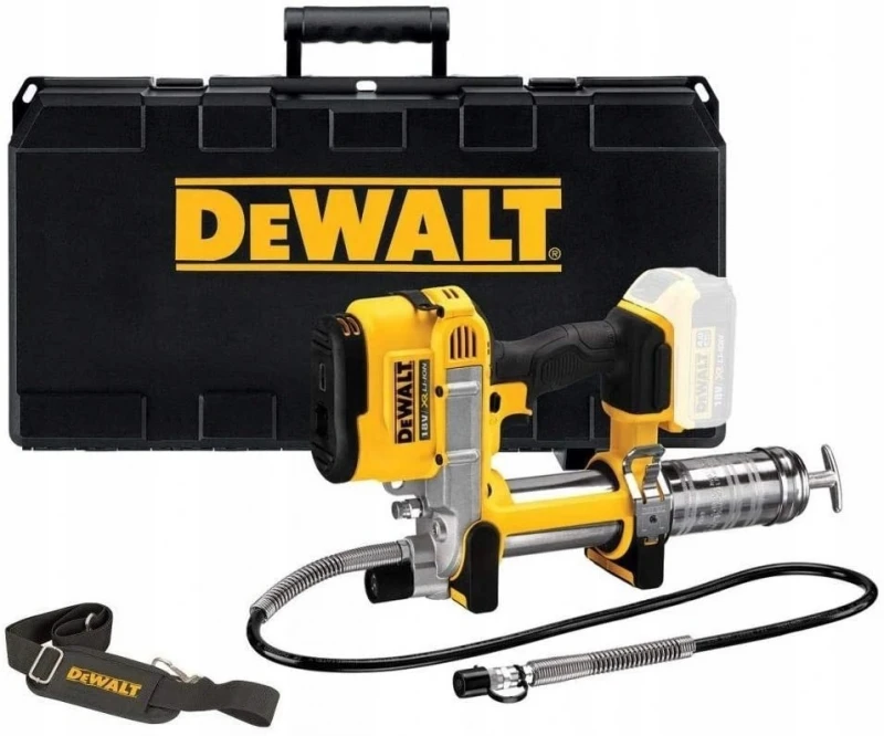 Dewalt tepalo pistoletas DCGG571NK18V be akumuliatoriaus ir kroviklio