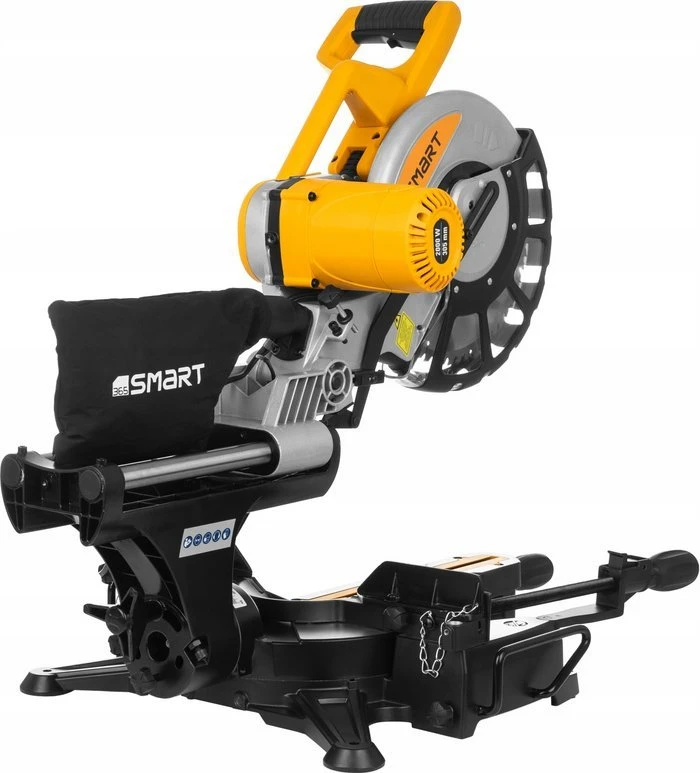 2000 W kampinis pjūklas, 305 mm, „smart365“ lazeris