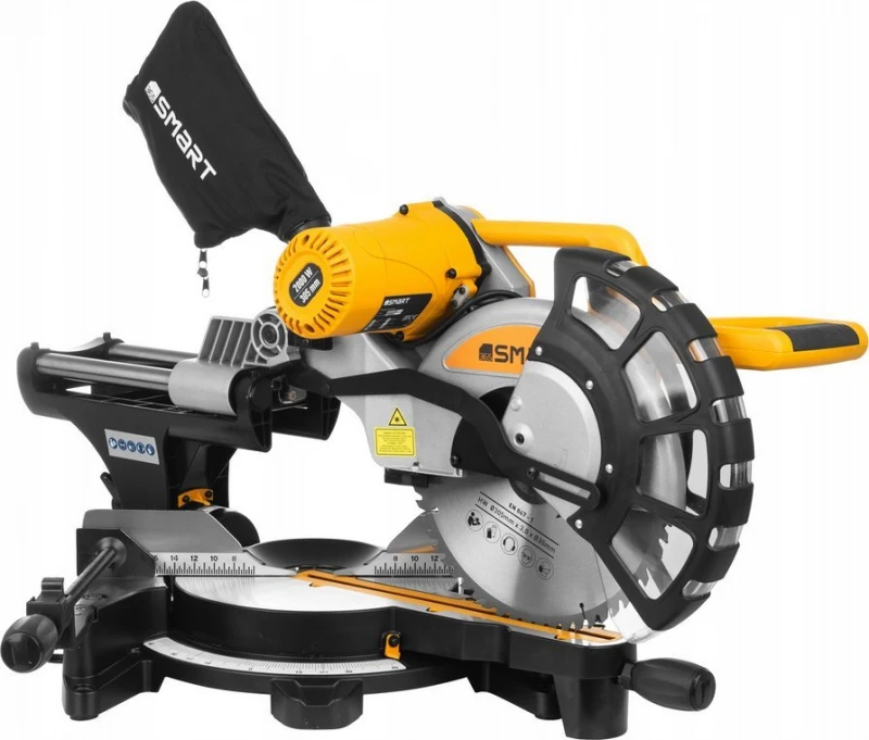 2000 W kampinis pjūklas, 305 mm, „smart365“ lazeris