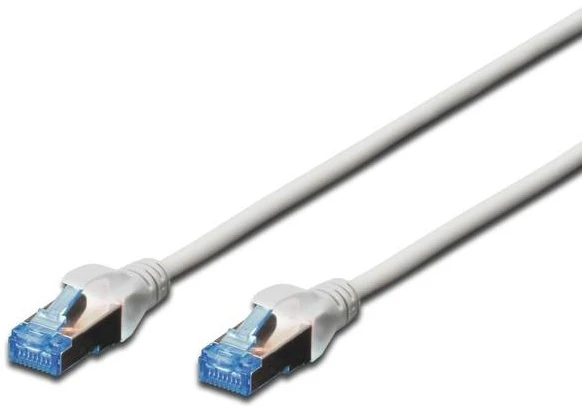 Assmann Electronic DIGITUS CAT 5e U-UTP patch kabelis PVC AWG 26/7 ilgio 15m spalvotas pilkas