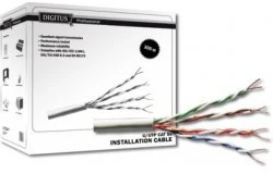Digitus Professional Kabelis U/UTP, medžiaga cat.5E Digitus Network, 305m