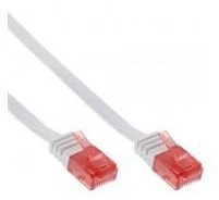 Assmann Electronic DIGITUS CAT 6 U-UTP patch kabelis PVC AWG 26/7 ilgio 2m spalvotas pilkas