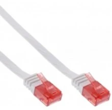 Assmann Electronic DIGITUS CAT 6 U-UTP patch kabelis PVC AWG 26/7 ilgio 3m spalvotas pilkas