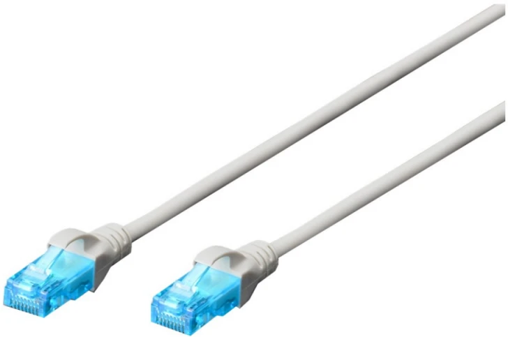 DIGITUS DK-1512-030/WH DIGITUS Premium CAT 5e UTP patch kabelis 3,0 m spalvotas baltas