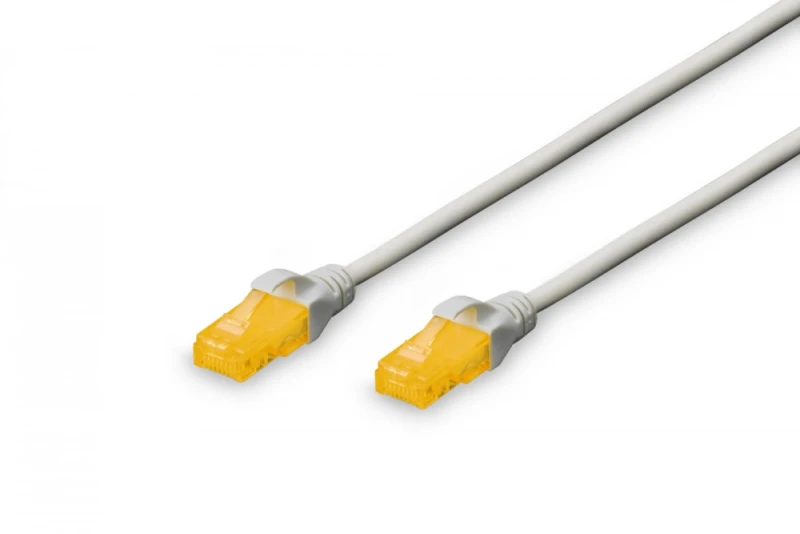Digitus Finger CAT 6A U-UTP Patchk. Cu, LSZH AWG 26/7, 0,5 m, GR