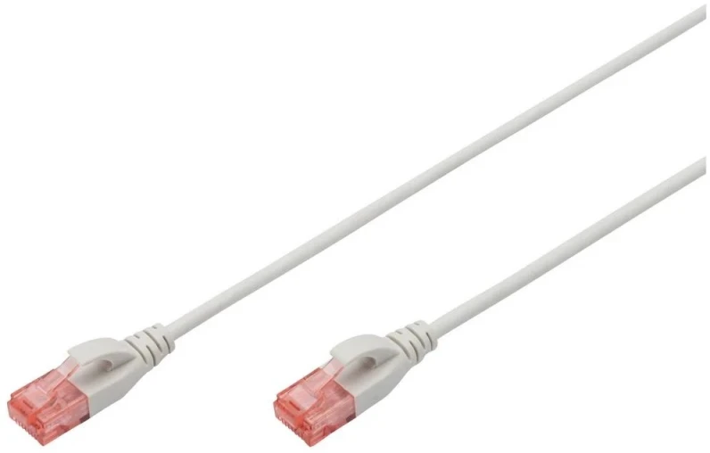 „Digitus SLIM CAT 6 U/UTP PATCH CABLE SLIM CAT 6 U/UTP PATCH CABLE“
