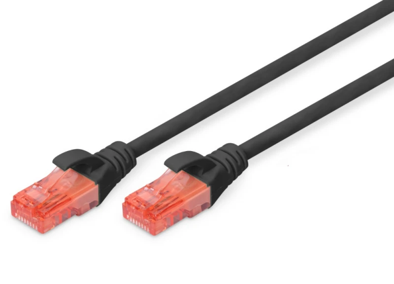 DIGITUS CAT 6 U/UTP pataisos laidas - LSZH